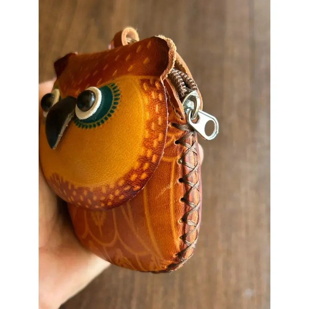 Hawaii leather owl